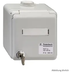 Rutenbeck Aufputzgehäuse ApG-I-KS g