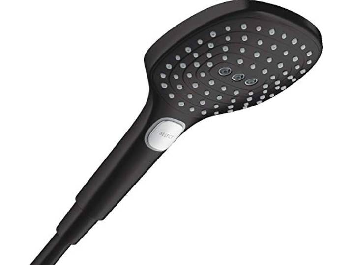 hansgrohe Raindance Select E Douchette à main 120 3 jet\, noir mat\, 26520670