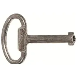 Striebel & John ZH161 Schlüssel 5 mm Doppelbart, Zuberhör Verschlusssysteme 2CPX060661R9999