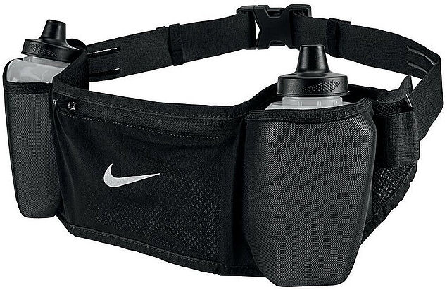 NIKE Laufgurt Flex Stride Bottle 24oz schwarz B