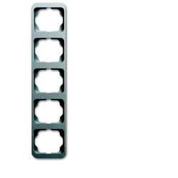 Busch-Jaeger 5fach Rahmen Rahmen Platin 2CKA001754A4399 1 St.