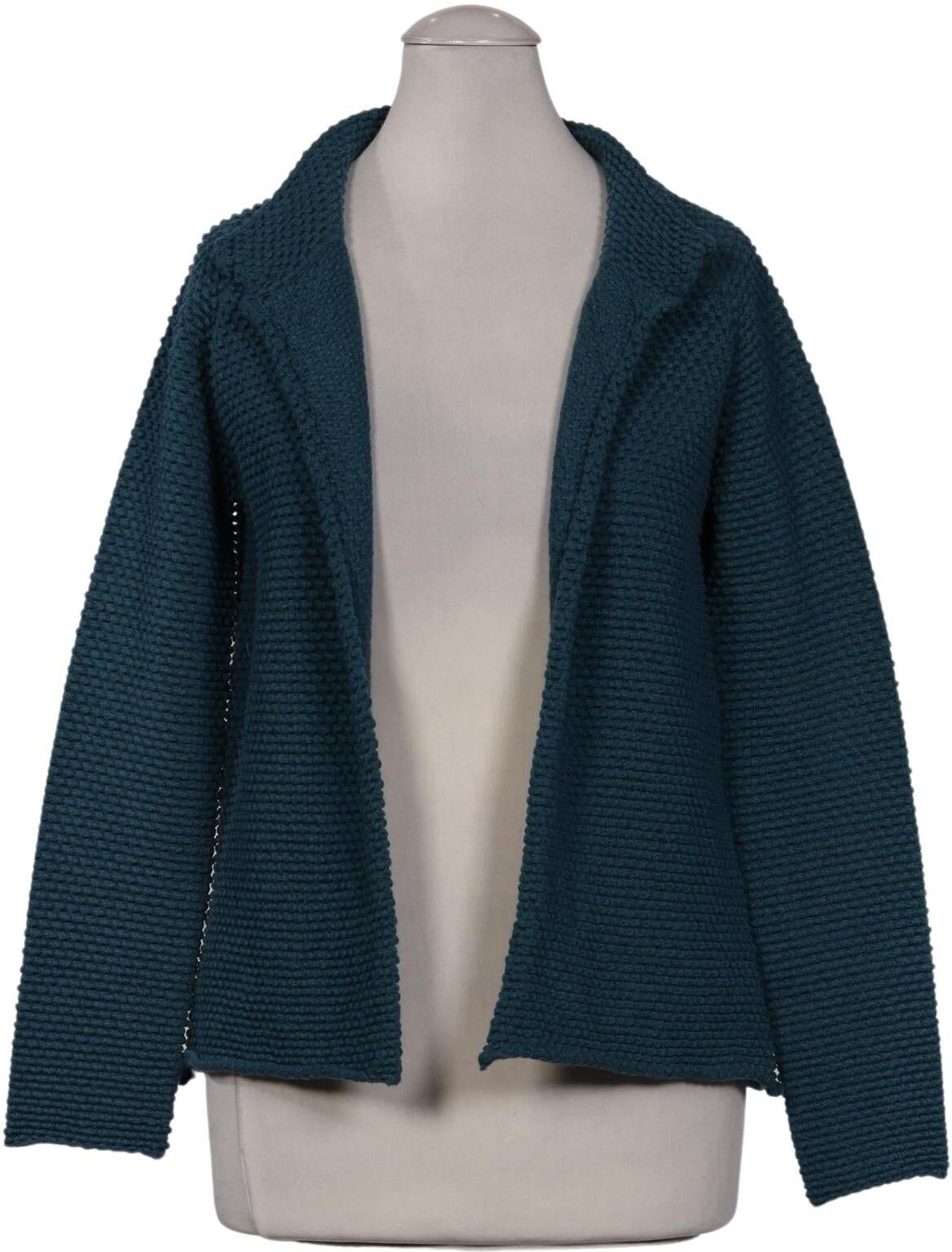 American Vintage Damen Strickjacke, Türkis, Gr. XS, Merino - Second Hand