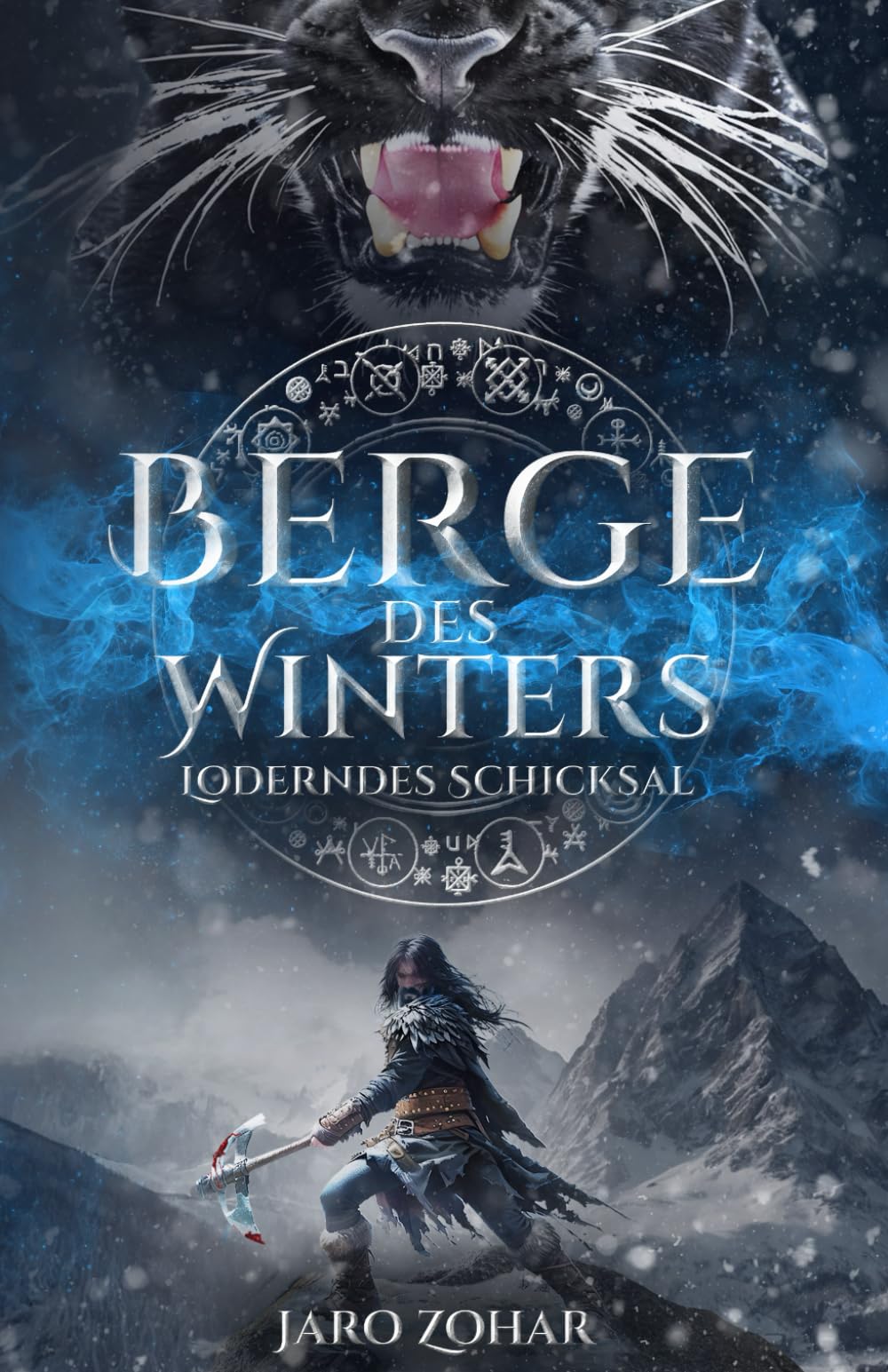 Jaro Zohar - Berge des Winters III: Loderndes Schicksal: (epischer high Fantasy Roman) - Preis vom 11.10.2026 03:10:56 h