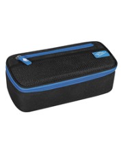 WEDO Mäppchen Schlamperbox schwarz/hellblau Blau (24243010)