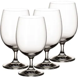 WASSERKELCHE La Divina transparent 330 ml 4er Set