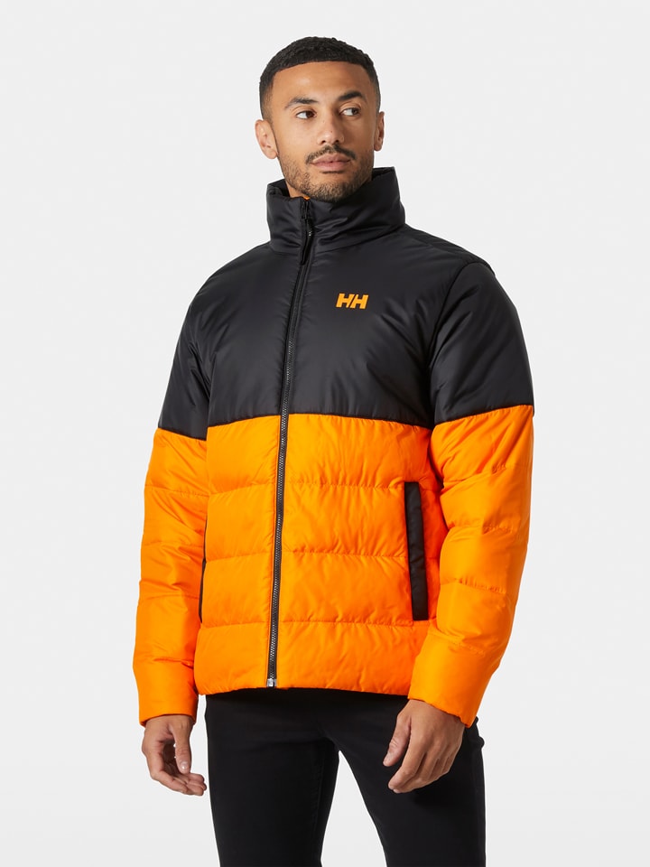 Helly Hansen Winterjacke "Oslo" in Orange - M