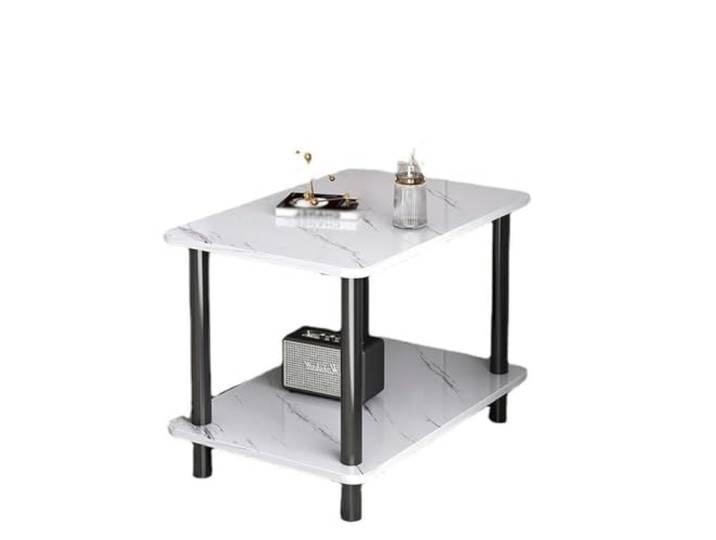 ksjdieunf Couchtisch Wohnzimmer-Sofa-Beistelltisch, Haushalts-Nachttisch, einfacher Kleiner Wohnungs-Beistelltisch Tische for Wohnzimmer