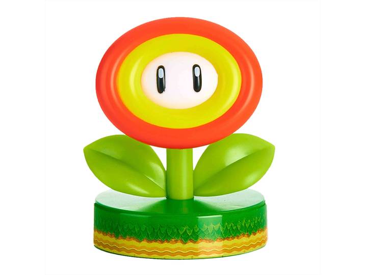 Super Mario - Lampe Icon Light Fire Flower