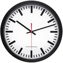 Peweta, Wanduhr, Bahnhof (30 cm)