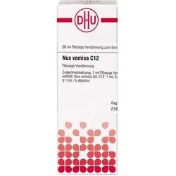 Nux Vomica C12 20 ML