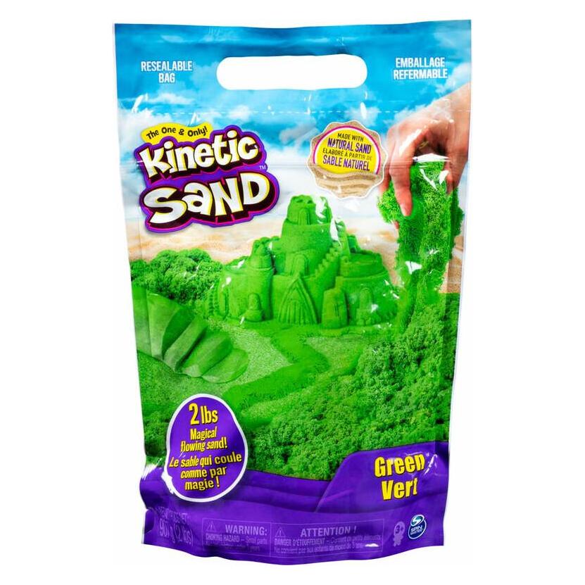 Spin Master Kinetic Sand Beutel mit magischem Indoor-Spielsand (6047182)