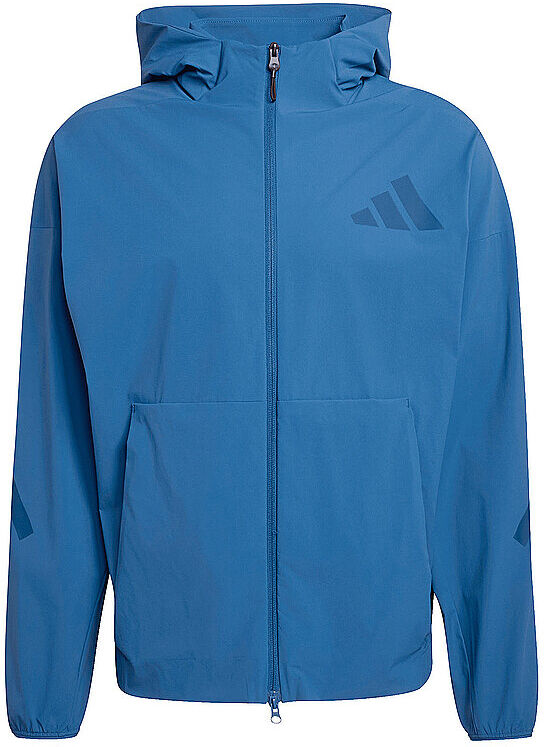 Adidas Herren Kapuzenjacke Z.N.E. dunkelblau   XL M