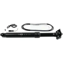 Specialized STP TRANZ-X, 30.9MM DROPPER-POST, 100MM TRAVEL, INTERNAL ROUTING, 350MM TOTAL LENGTH, 0MM OFFSET, W/ REMOTE & CABLE KIT Black 30.9mm x 100mm Travel