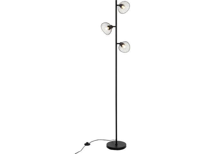 Stehlampe Adrien Schwarz Metall H 160 cm