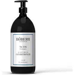 Nõberu Stockholm, Conditioner, Scalp & Relax Conditioner - Eucalyptus 1L (1000 ml)