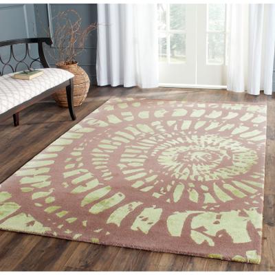 SAFAVIEH Handmade Capri Charlene Modern Wool Rug