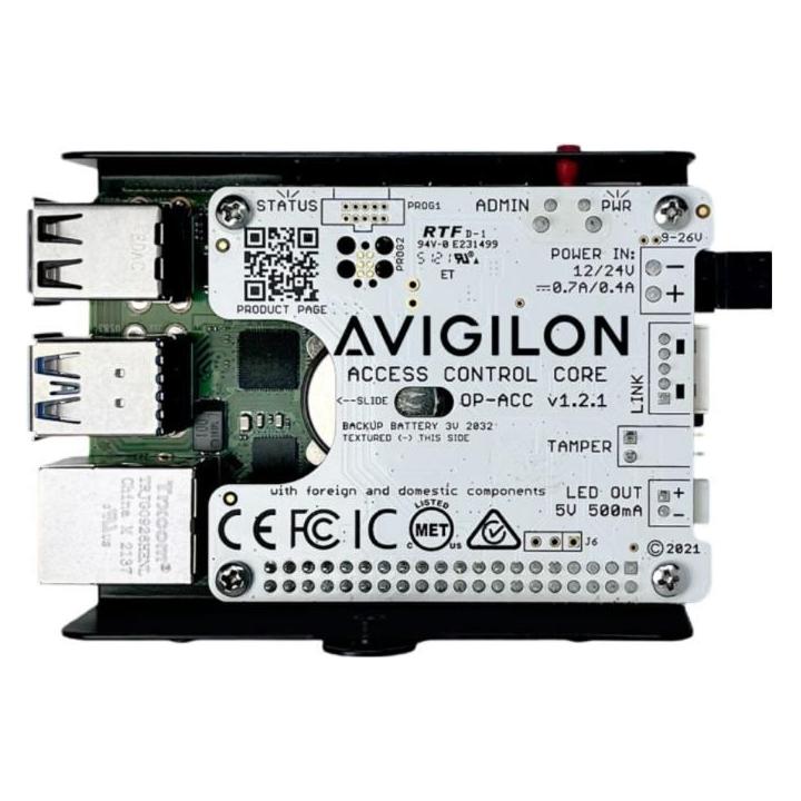 Avigilon Supports Up To 2 Expansion (OP-CR-ACC)