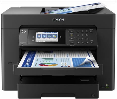 Epson WorkForce WF-7840DTWF impresora tinta multifunción A3+ Wifi