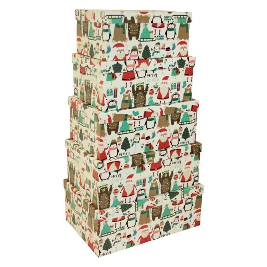 PBS Austria Kartonagen Set 5-teilig (377041)