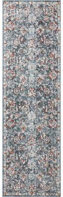 Alexander Home Penelope Floral Oriental Area Rug