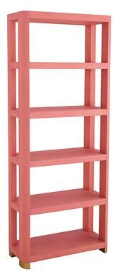 Capri Bookcase - Peony - Ballard Designs
