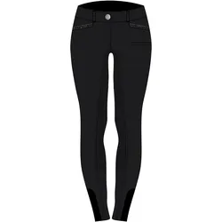 Imperial Riding Reithose El Capone winterwarm SFS Black Winter 2020, Größe: 44
