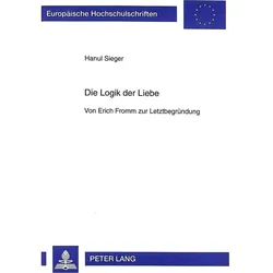 Die Logik der Liebe, Fachbücher von Hanul Sieger