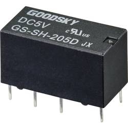 GoodSky GS-SH-205D Printrelais 5 V/DC 2 A 2 Wechsler 1 St. Tube 2347593