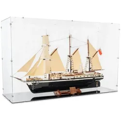 iDisplayit Acryl-Display für LEGO 10335 Die Endurance (Mit schwarzem Boden)