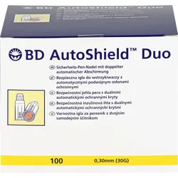 Bd Autoshield Duo Sicherheits Pen Nadel 5 Mm 100 ST