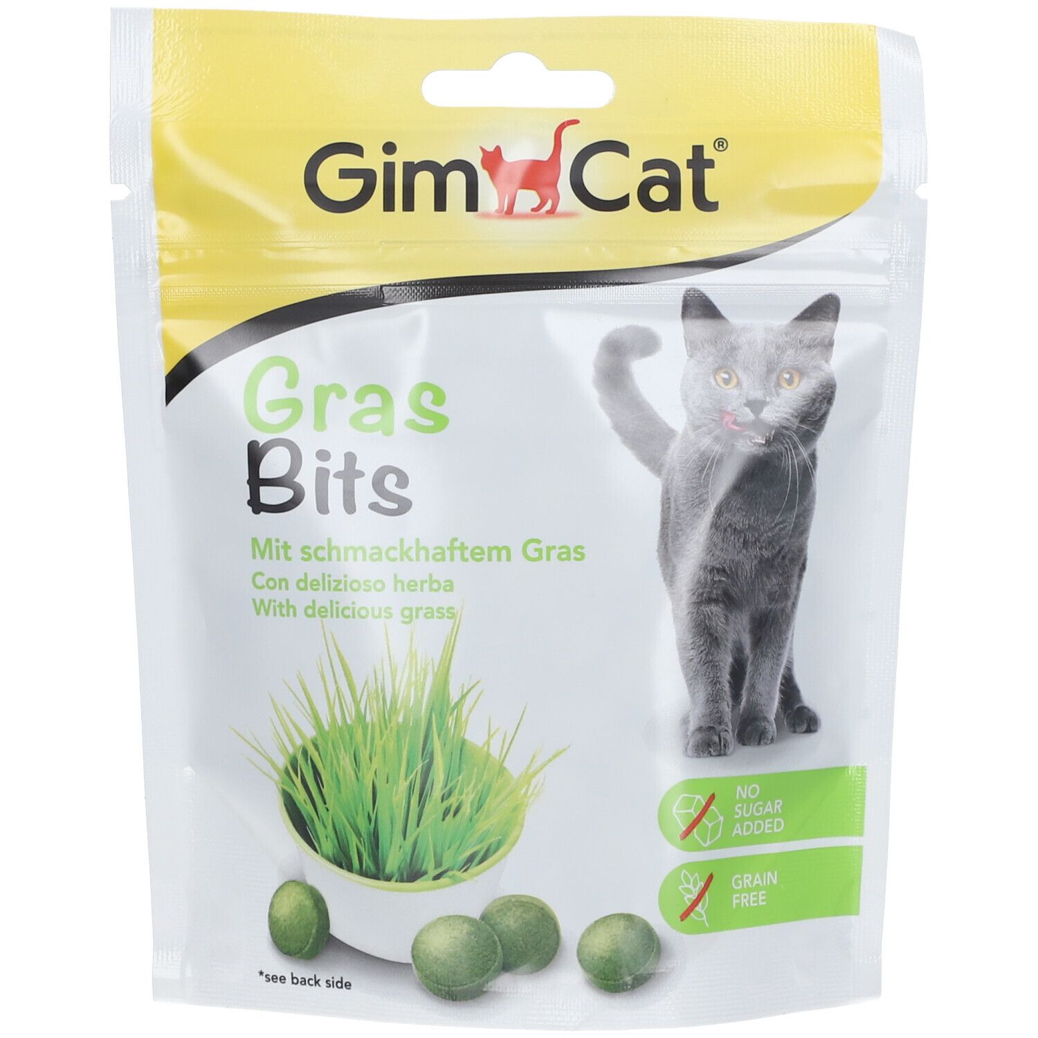 GimCat GrasBits 140 g Futter