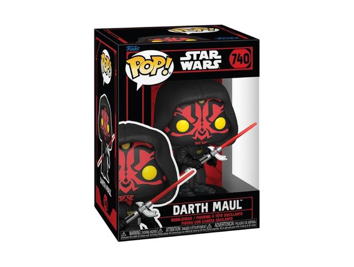 Pop Star Wars: Star Wras Darkside- Darth Maul
