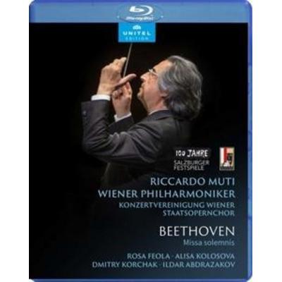 Missa solemnis, CD