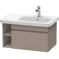 Duravit DuraStyle Waschtischunterbau DS639304343 Basalt Matt, 73x44,8x39,8cm, Becken rechts