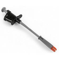 HT Instruments 6007-IECN Bananenstecker 1003170 Bananenbuchse, Buchse 4 mm, Steckanschluss 4 mm, Krokodilklemme CAT III 1000 V Schwarz 1 St.