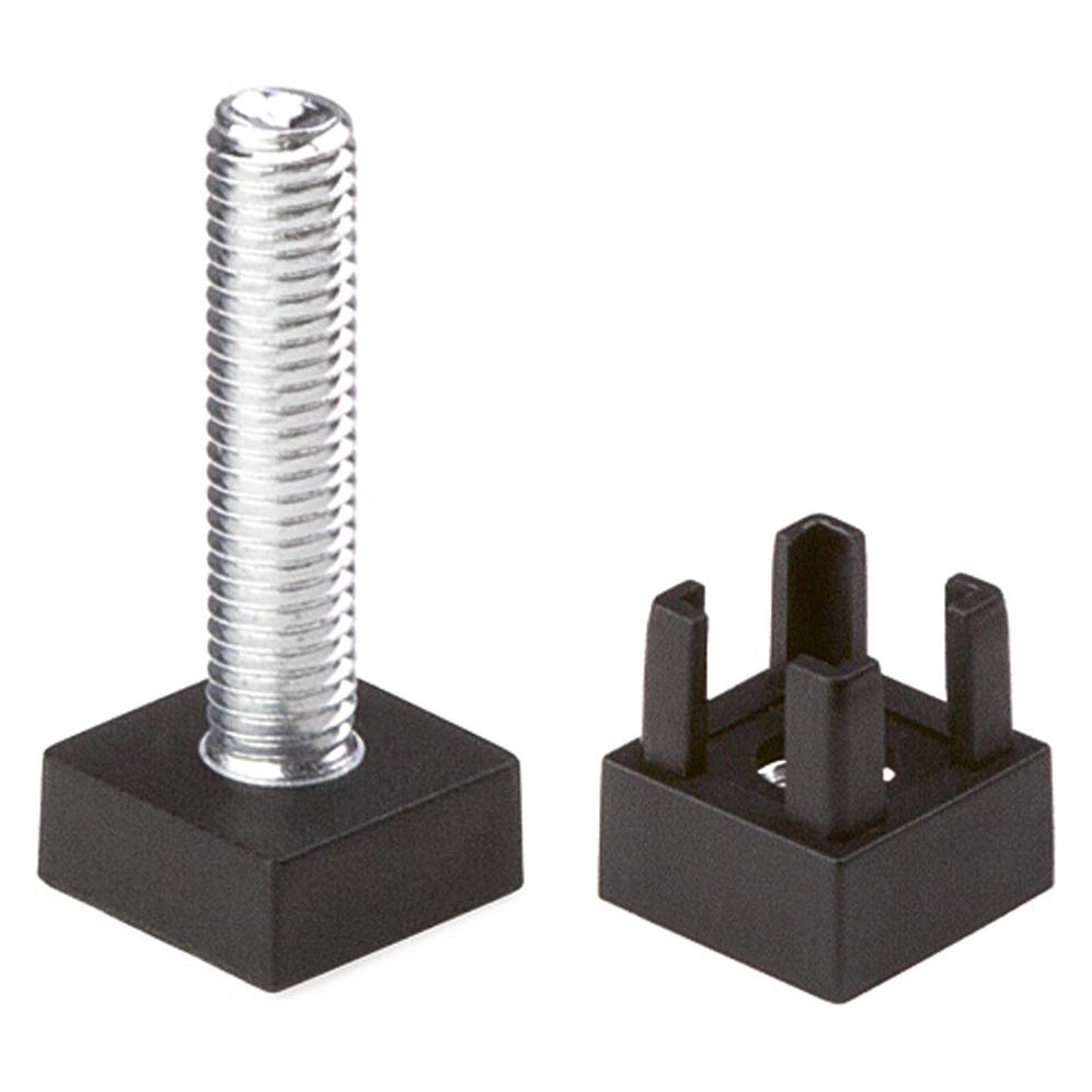 Hettich Verstellbarer Stellfuss Cadro mit Steckgewinde (929885300)