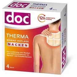 DOC THERMA Wärme-Auflage Nacken 4 St