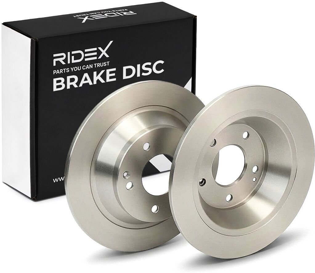 RIDEX 82B2731 Brake disc