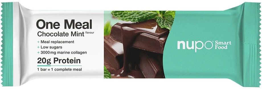 Nupo Meal Bar Chocolate Mint 60g