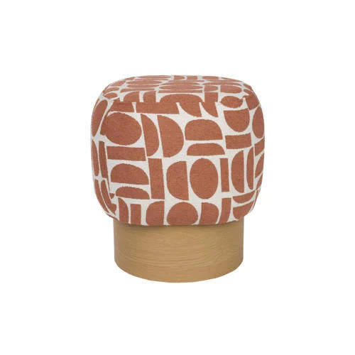 Housecraft Living poef Cyril soft body