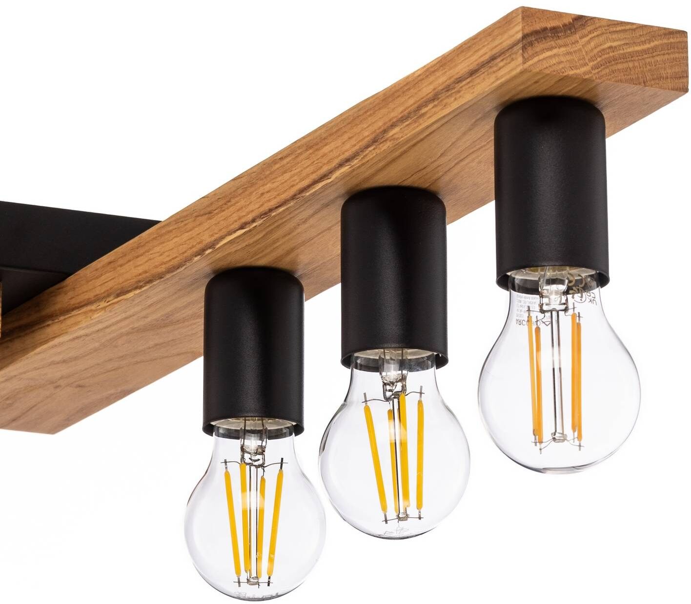 Deckenlampe Laurent Lamkur, dimmbar, Holz hell, für Wohn- / Esszimmer, Holz, Modern, Deckenlampe