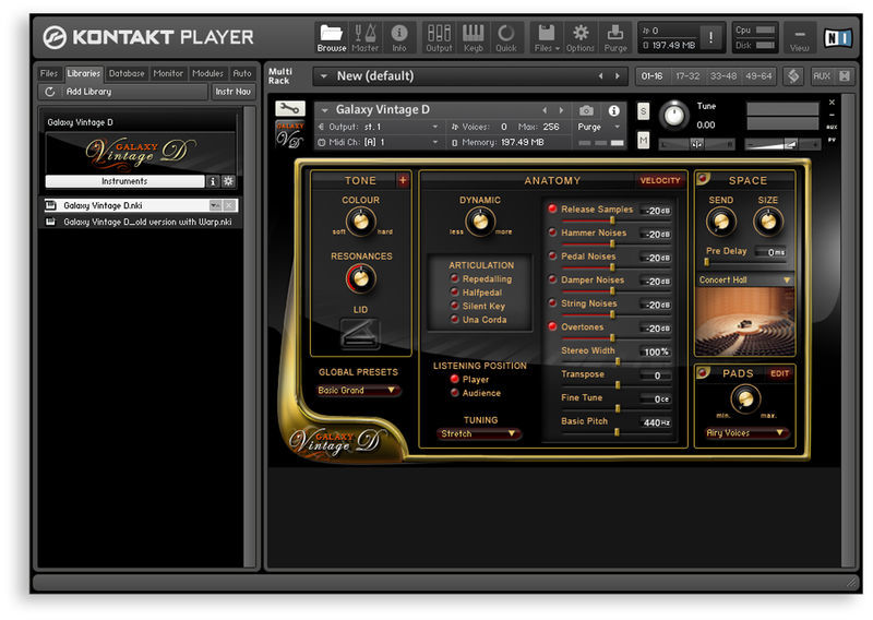 Best Service Galaxy Vintage D