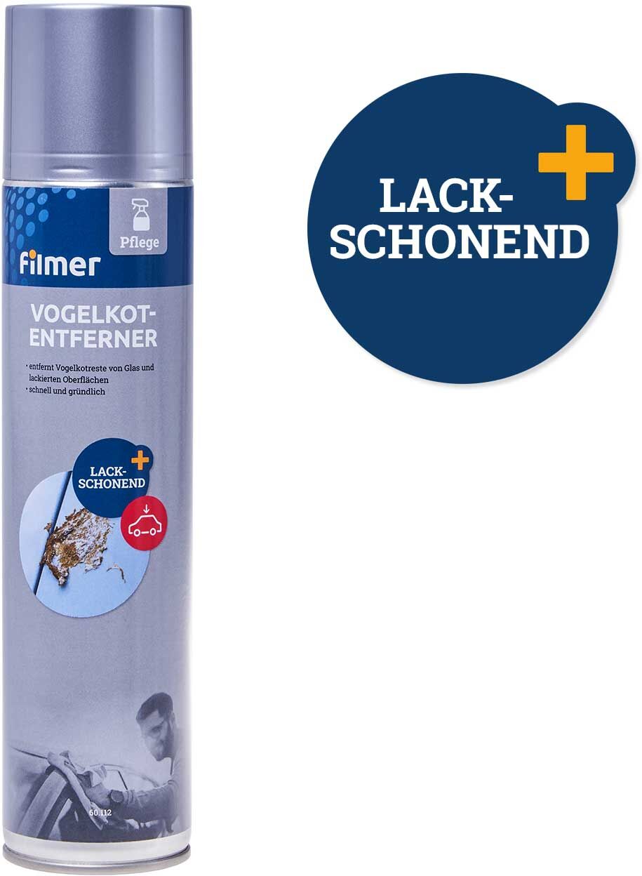 Filmer Lackpflege Vogelkotentferner [300 Ml] 60112 0.3l