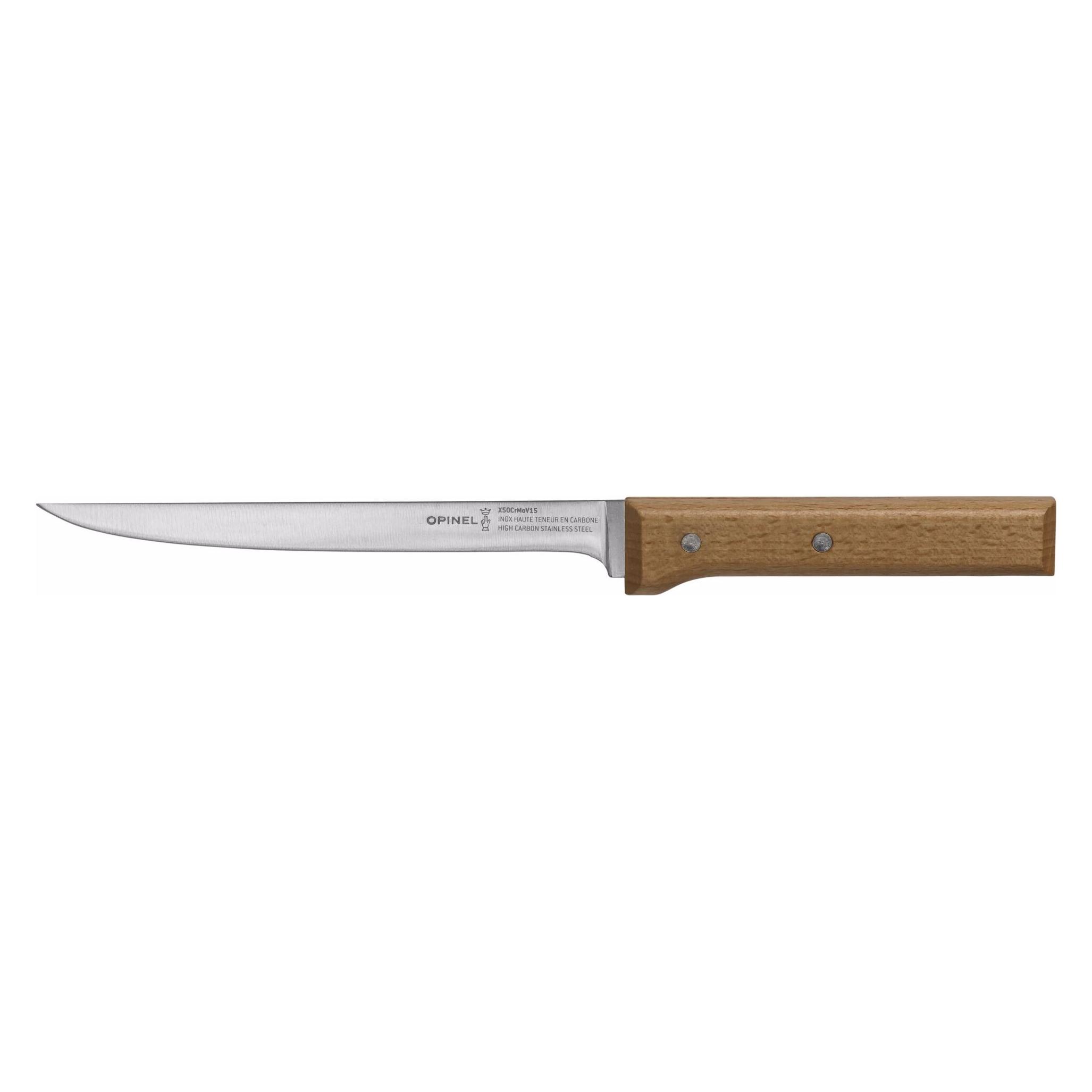Opinel No 121 PARALLELE Filetiermesser (18 cm) (001821)