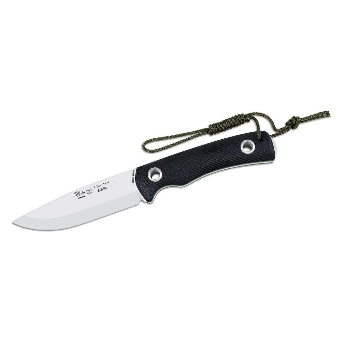 Nieto CHAMAN SCANDI Gürtelmesser (10 cm) (10000068)