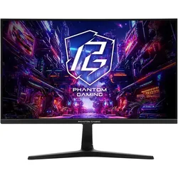 AsRock Monitor 24.5 PG25FFT (1920 x 1080 Pixel, 24.50"), Monitor, Schwarz