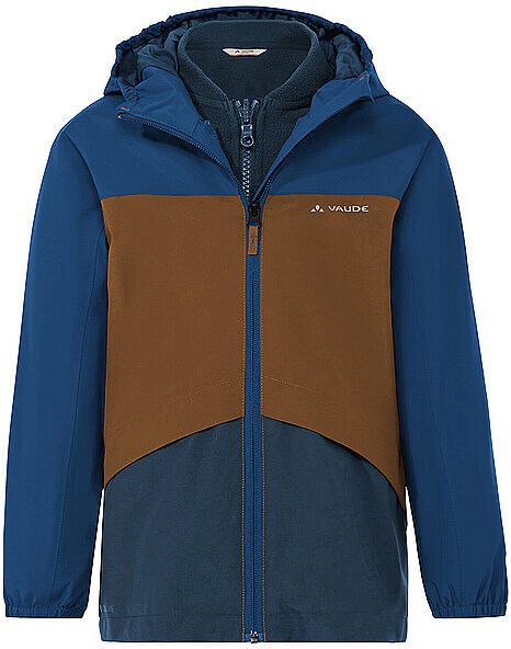 VAUDE Kinder Wanderjacke Escape 3in1 Hoodie dunkelblau   158-164 B