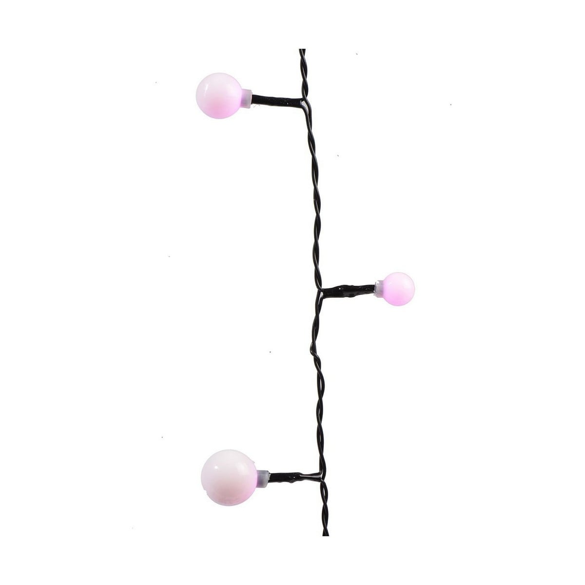 Lumineo Bunt LED-lichtketting, 14 meter