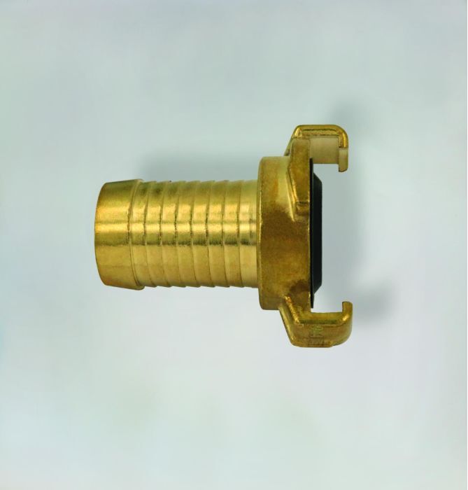 Fukana Schnellkupplung mit Tülle 33001  messing, 1/2", DIN 50930-6, Geka kompatibel