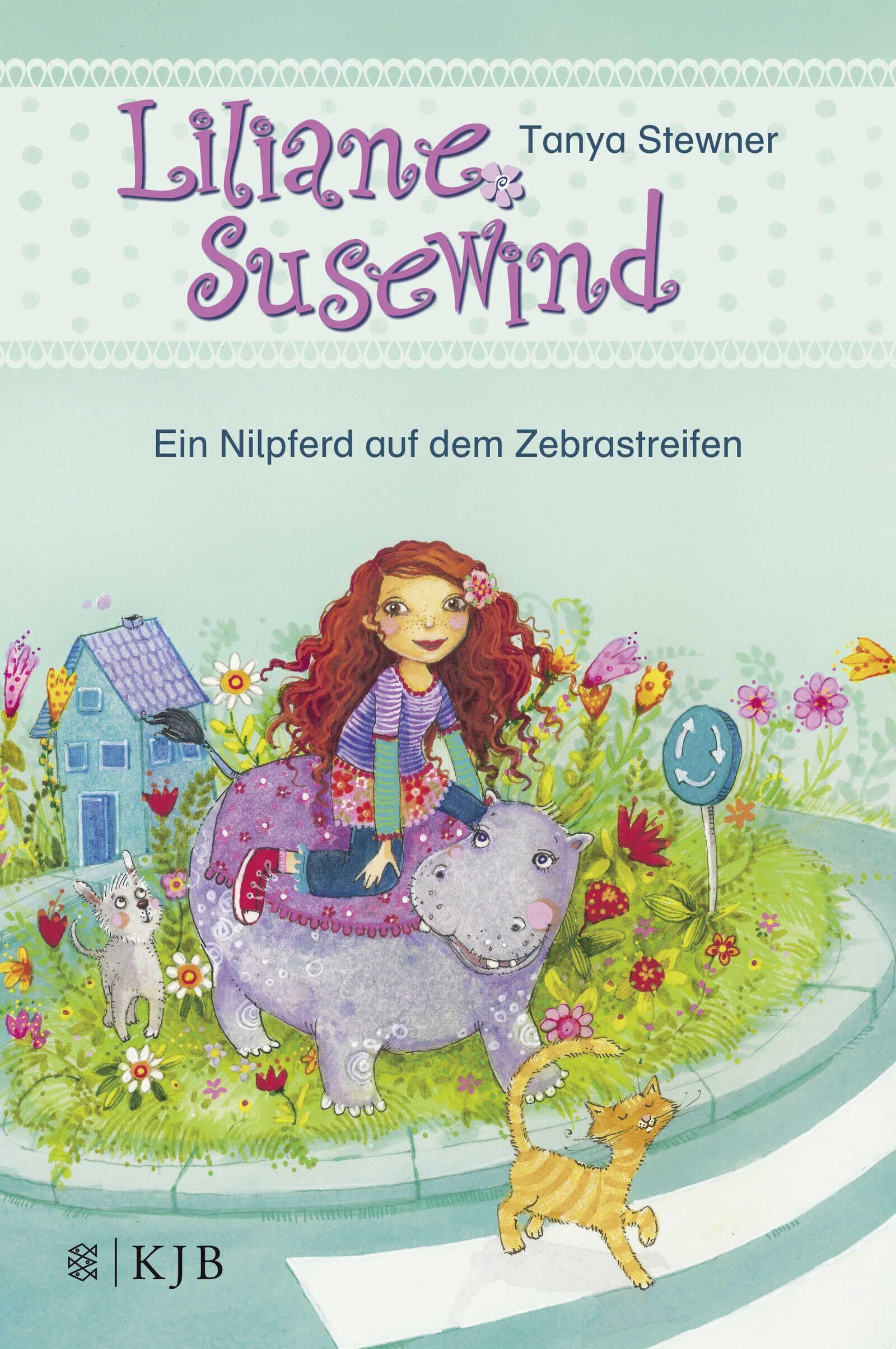 Tanya Stewner - Liliane Susewind - Ein Nilpferd auf dem Zebrastreifen - Preis vom 04.10.2026 03:51:26 h